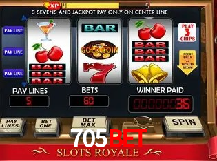 Recursos de Bônus 705bet