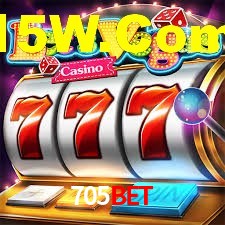 Welcome Bonus 705bet